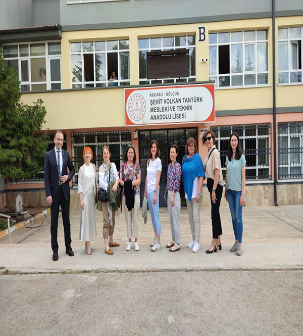 İrlandalı Misafirlerimizi Ağırladık