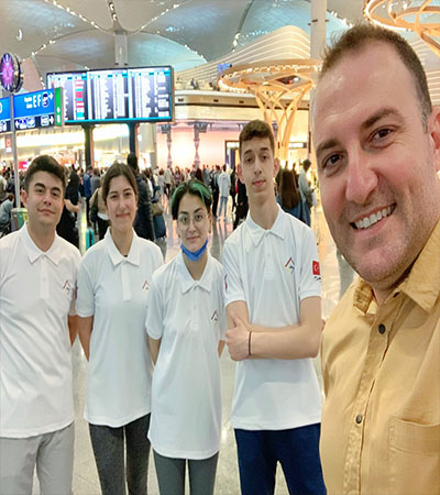 Yurtdışında Stajdayız